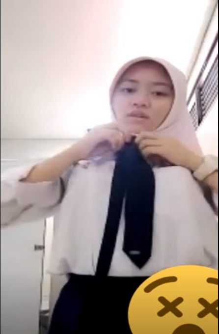 vcs sama ayang di kamar mandi sekolah