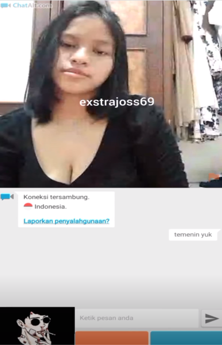 ngajakin temenin coli di ome tv