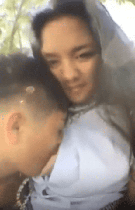 Bayi gede Kalau nete semangat bnget