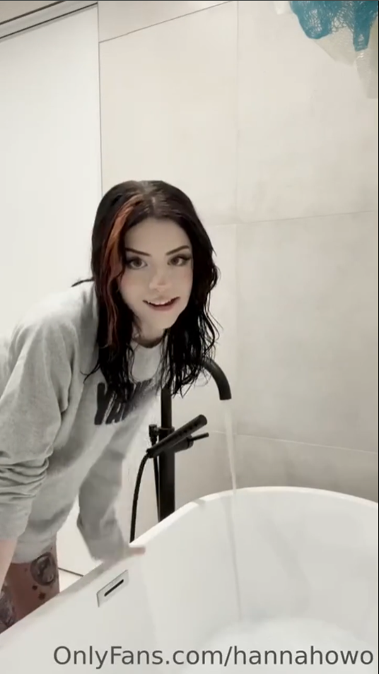 bokep onlyfans hannahowo masturbasi