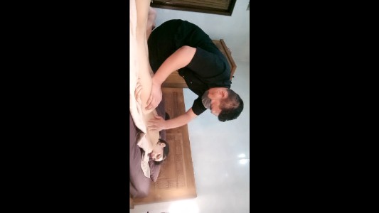 Kontol Menancap Dalam Saat Dipuasin Mbah Yono