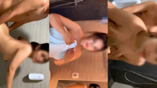 Bokep Indo Pergoki Binor Malah Diajak Ngewe di Kamar Mandi Jerit